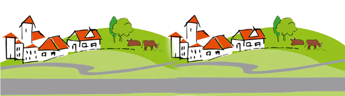 Ortschaften. Grafik: Tamara Dubinin