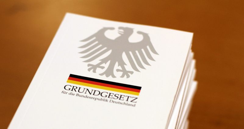 Grundgesetz der Bundesrepublik Deutschland. Foto: pixabay.com/Reisefreiheit_eu; CC0 1.0.