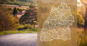 Gemeinden in Baden-Württemberg.