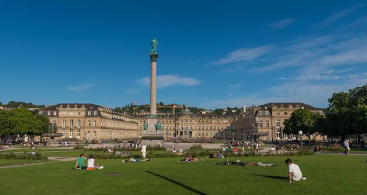 Die Landeshauptstadt Stuttgart. Foto: Pixabay.com | wolfgang_vogt.