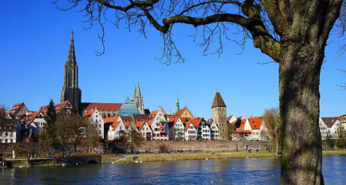 Die Stadt Ulm. Foto: Pixabay.com | Hans.